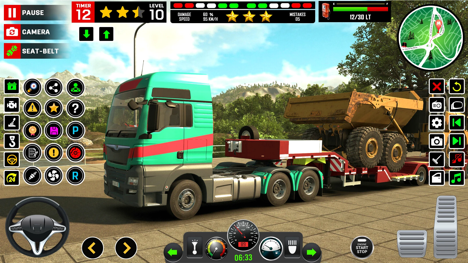 City Truck Transport Simulator screenshot