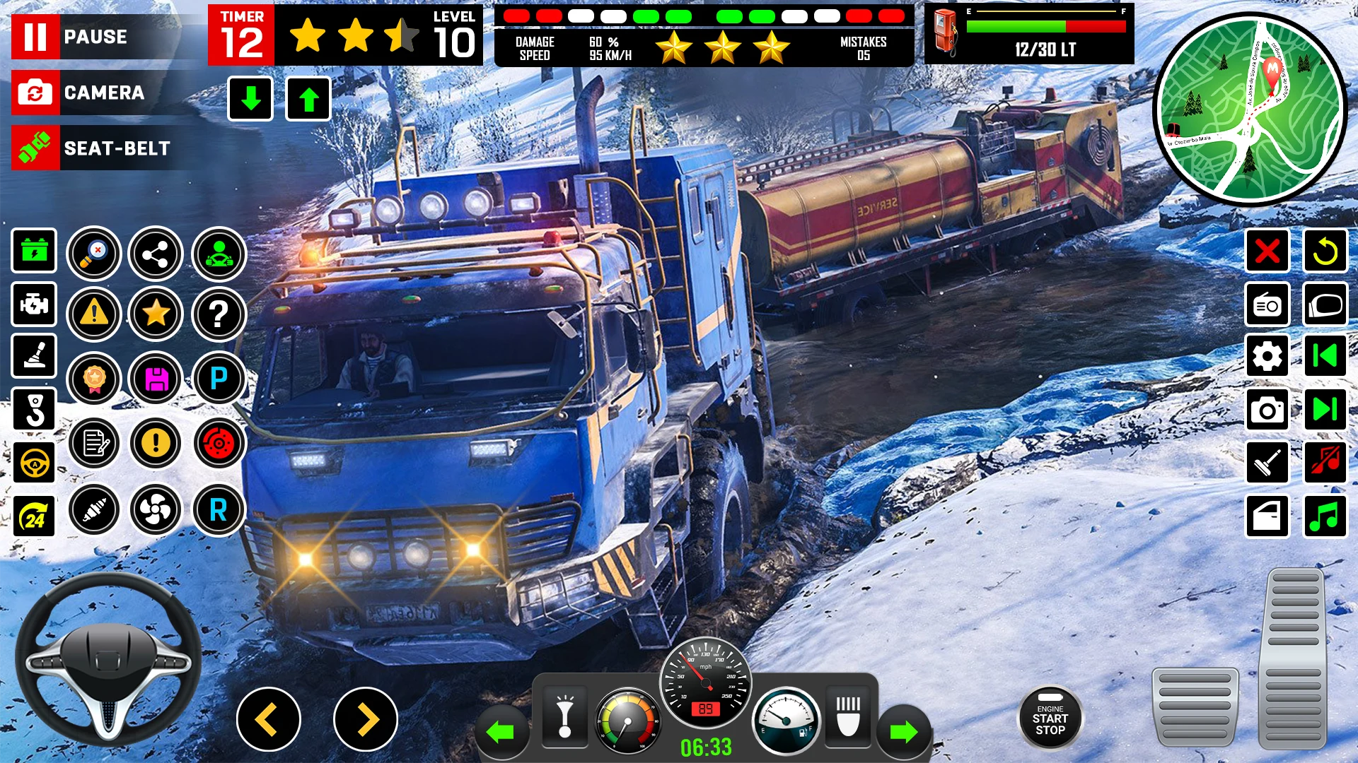 City Truck Transport Simulator screenshot