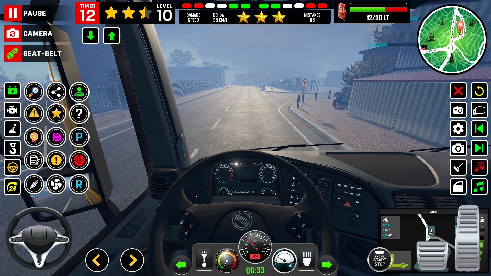 City Truck Transport Simulator screenshot