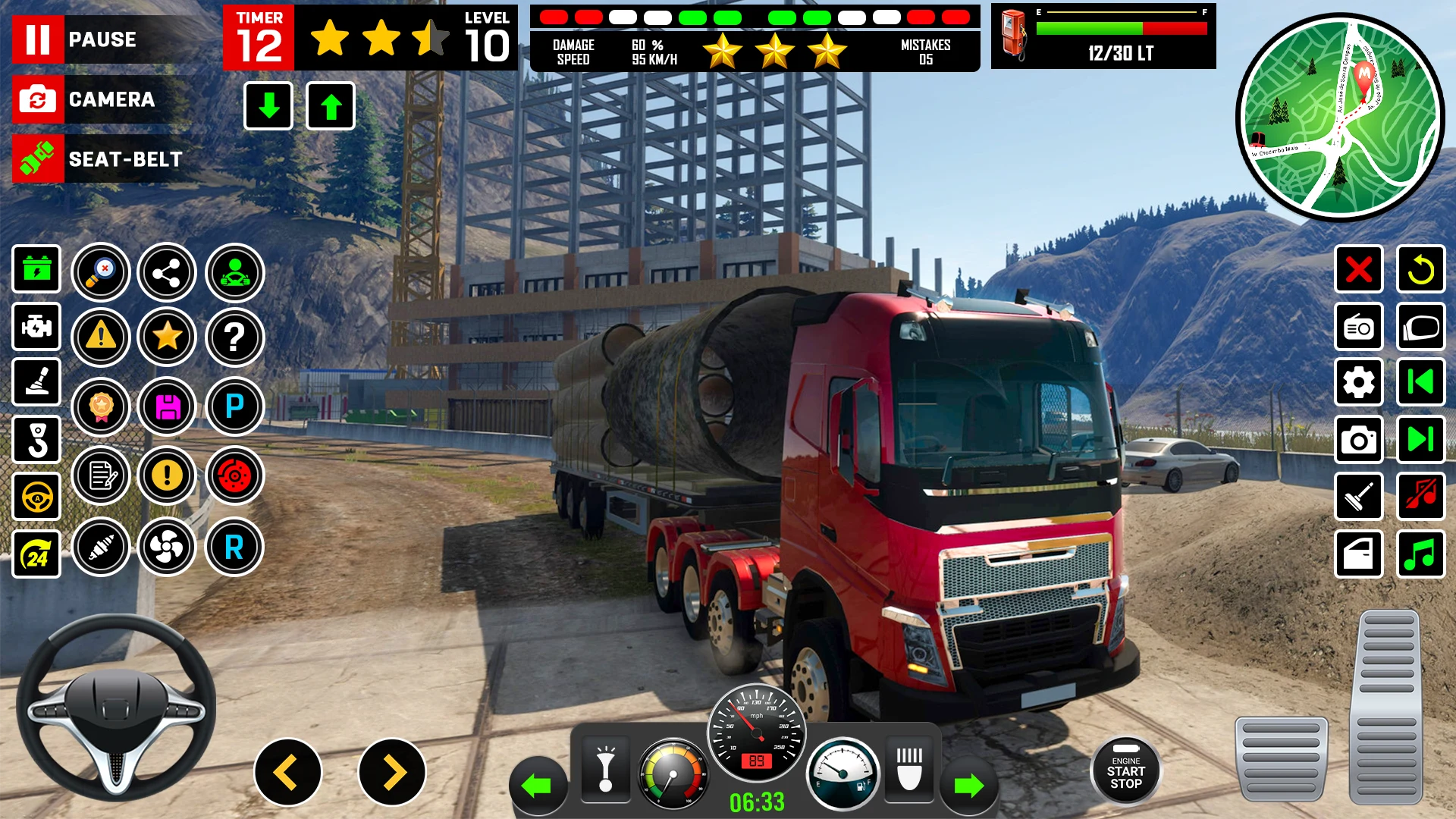 City Truck Transport Simulator screenshot
