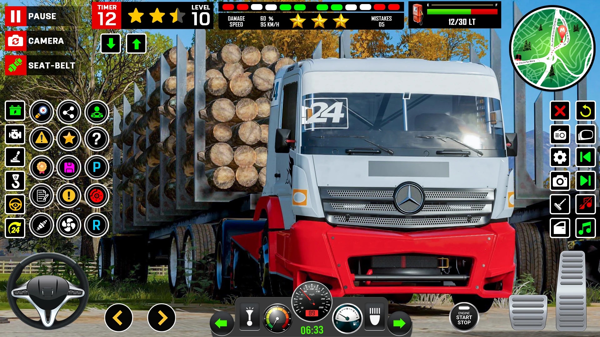 City Truck Transport Simulator screenshot