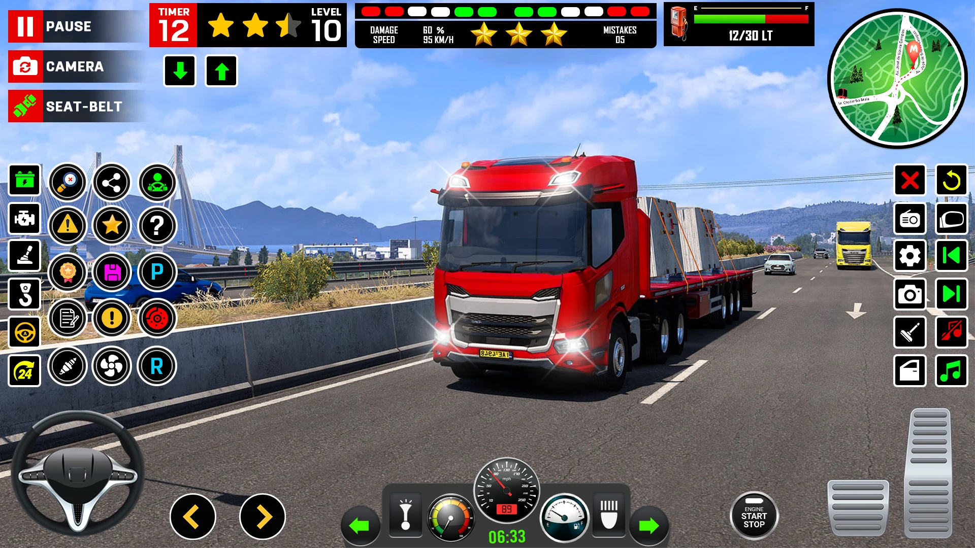 City Truck Transport Simulator screenshot