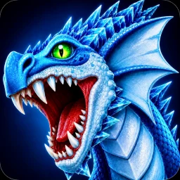 أيقونة DRAGON VILLAGE -city sim mania